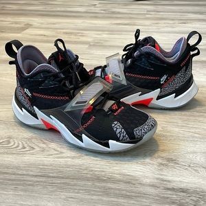 JORDAN WHY NOT ZER0.3 'BLACK CEMENT'